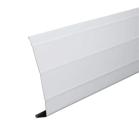 sheet metal fascia trim|12 inch aluminum fascia.